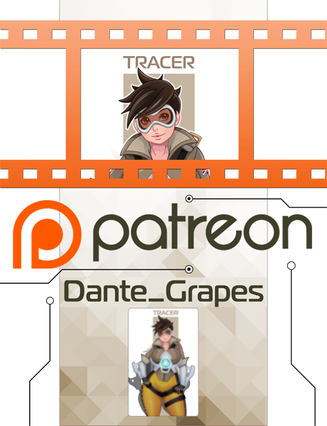 den-grapes:    New patreon preview. Tracer from Overwatch. www.patreon.com/Dante_Grapes
