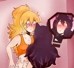 asheternal:Local cat mystified by hot blonde’s abs