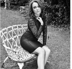 00h-mr-darcy:  Keeley Hawes for RED magazine-