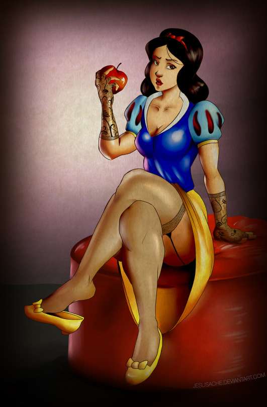 Snow White Pin-up