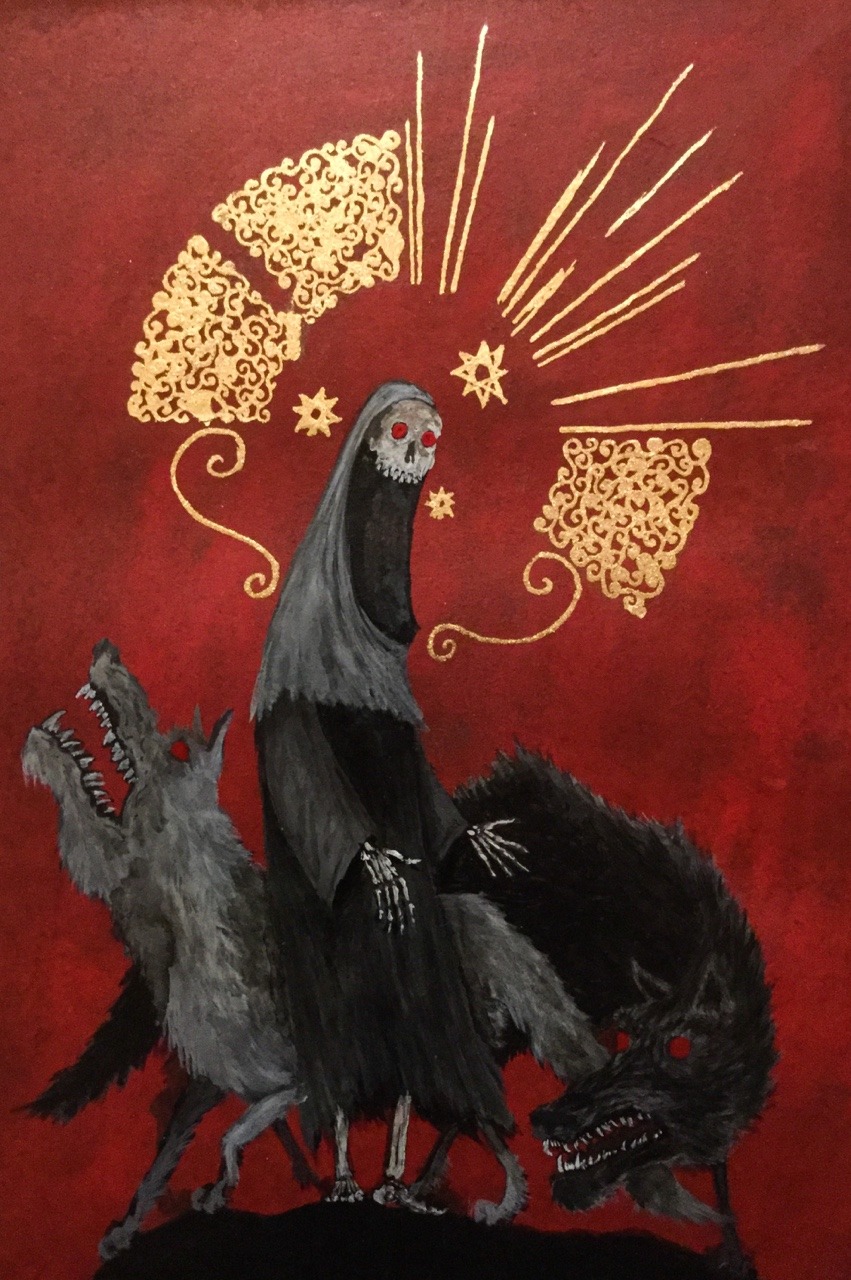 strange-gods: the old saints
