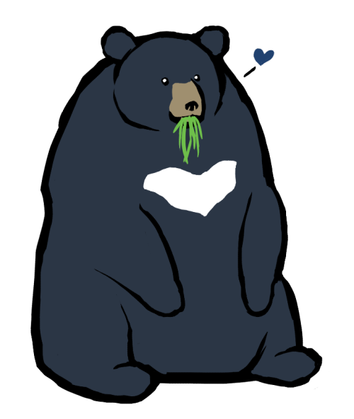 A FAT BEAR REQUESTED BY @crow-caller !