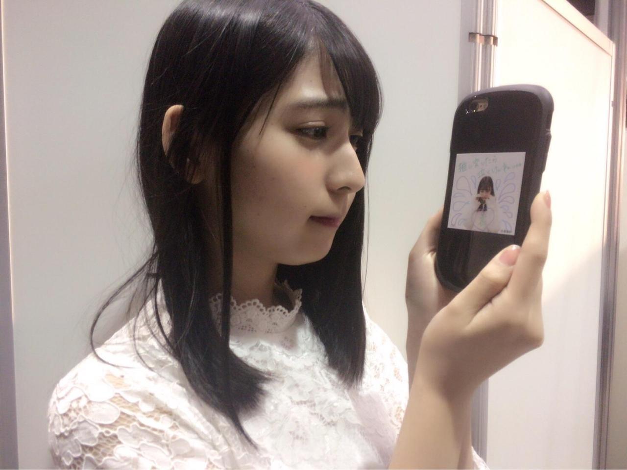 soimort:  松岡菜摘 - 755 - Sun 12 Mar 2017   おれのあおいたん！！！！泣かせられない！ケータイに貼りました。絶対泣かせないからなっっ！！！！！