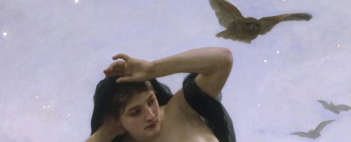 Details 〰 William-Adolphe Bouguereau