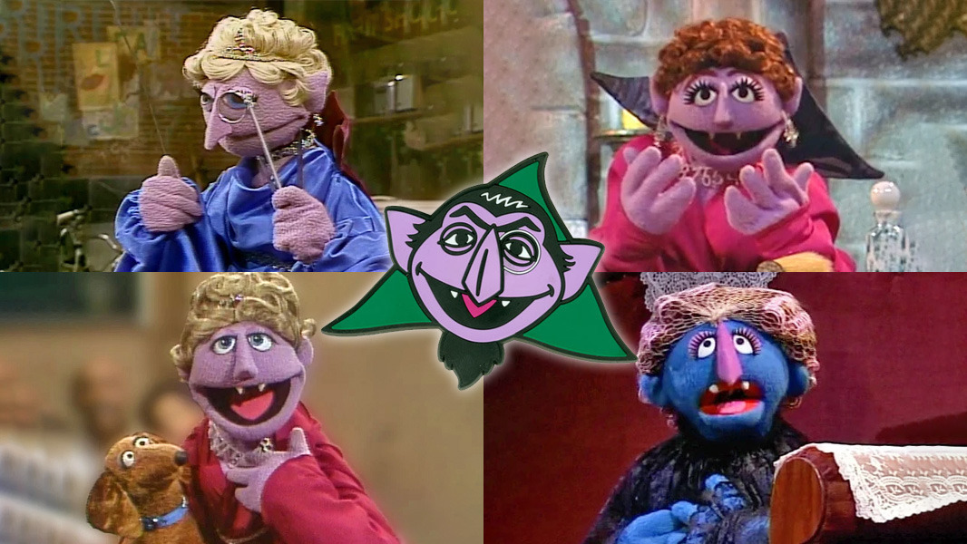 The Muppet Master Encyclopedia On Tumblr The Countess