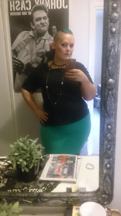ophilia82: Going to a punk concert with a friend tonight ☺ Cute!