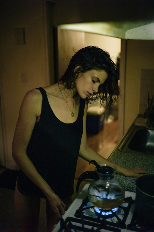 tmpls:  outlierimagery:  @tmpls  Me making tea. 