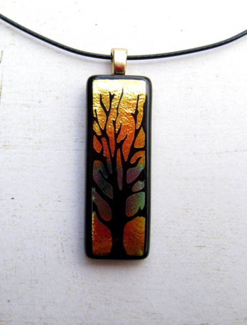 Silver and Gold  Silver and Gold A collection of fused glass jewelry pieces I created with silv