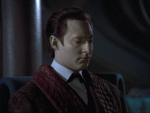 Star Trek: The Next Generation S2 E3 “Elementary, Dear Data” 9:03GOOD because i was about to WEEP