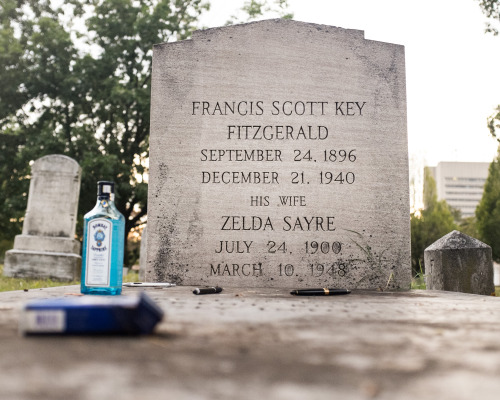 F. Scott Fitzgerald grave. No. 2. Rockville, Maryland.Facebook.com/UncensoredCityInstagram.com/JohnP