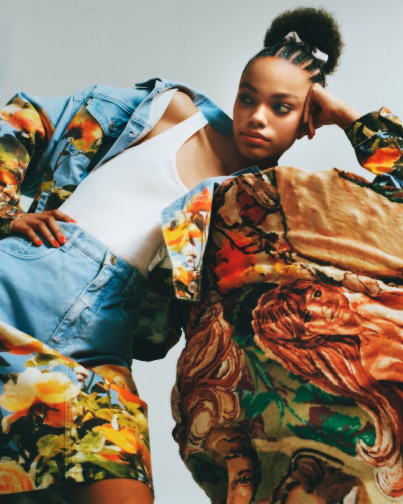 midnight-charm:   Alexis Sundman photographed by  Arnaud Lajeunie for POP Magazine