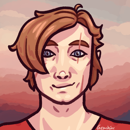 gemshine: @snivellus-snaps‘ Human Fighter, Benjamin Flynn