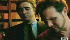 painted-bees:  amarilloo:  leepacey:  amc is not even in the neighborhood of fucking around this is from episode #3 of halt and catch fire, and this guy is the main character of the show this show did in three episodes what your fav failed to do in nine