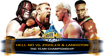 Ready for Wrestlemania! =D
