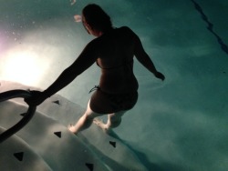 My Girl In The Pool. (1 Of 3)