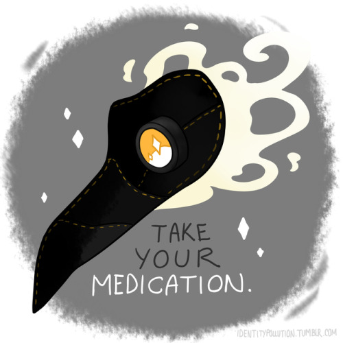 identitypollution: I made some spooky motivational art to remind you that even though it doesn’t always feel like it, you are going to kick this in the metaphorical ass.