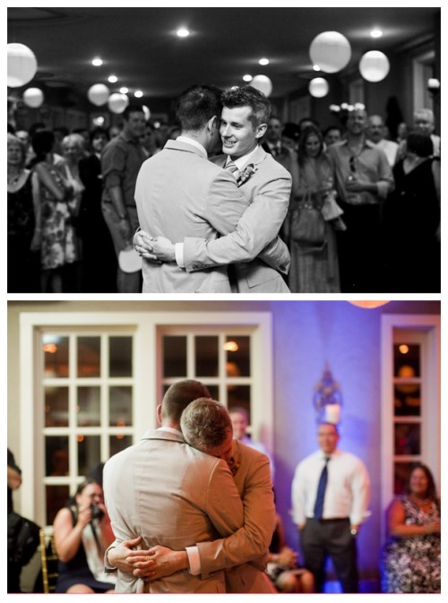 livingwithsin:  asianboysloveparadise:  Tim and Scott’s Gay Wedding at Lord Thompson Manor  Reblogged because I love the pictures but it’s not a gay wedding, it’s a wedding.  