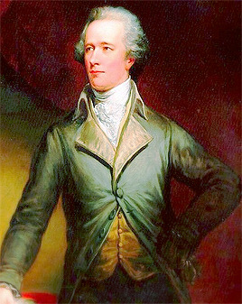 radhamilton:  Happy 261st/259th Birthday, Alexander Hamilton!  “Born and raised in the West Indies, Alexander Hamilton came to New York in 1772 to study at King’s College. Commissioned as a Captain at the beginning of the American Revolution, he