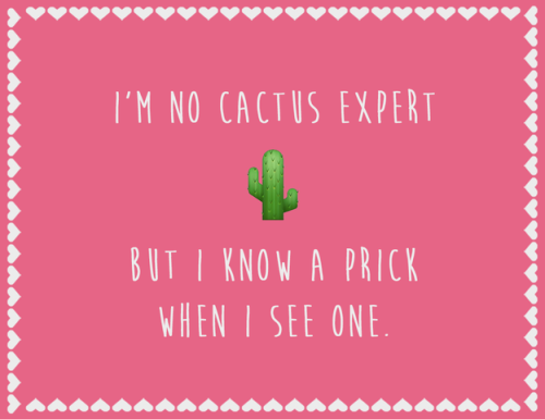 12 Anti-Valentine’s Day Cards for the People you Hate!