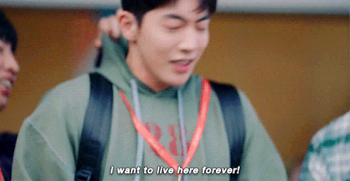 jaehwany: He has no interest in materialistic things or becoming famous. Oh, there’s one thing