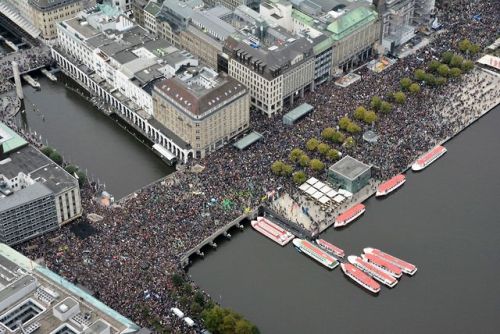 The whole world’s marching