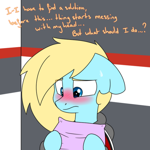 honey-wound: honey-wound: A-Alright, I guess I don’t have much choice… ((Next day reblog !))  X3