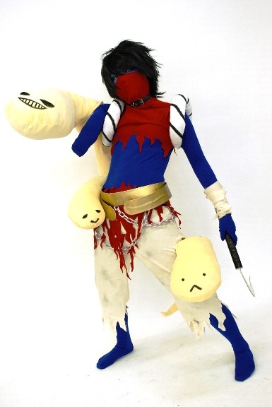 Most definitely a damn cool cosplay. I&rsquo;m impressed.
