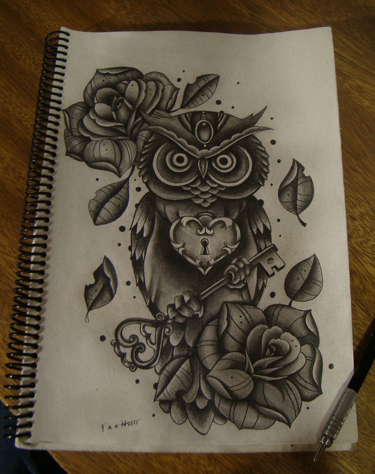 #owl-tattoos on Tumblr