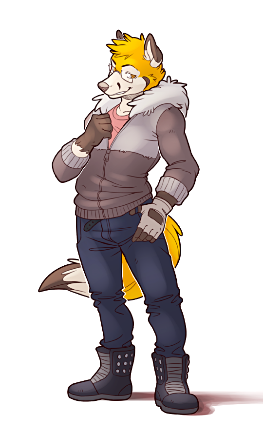 alphafur: Stylin’ Foxy by OrangeTavi 