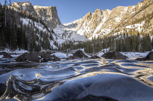 fuckyeahfluiddynamics: Photographer Eric Gross captured these surreal alpine landscapes in Colorado’