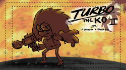 ryannshannon:Here’s a lil title card drawing I did for the second half of our TKO crew pitch last year!! We have fun here!  