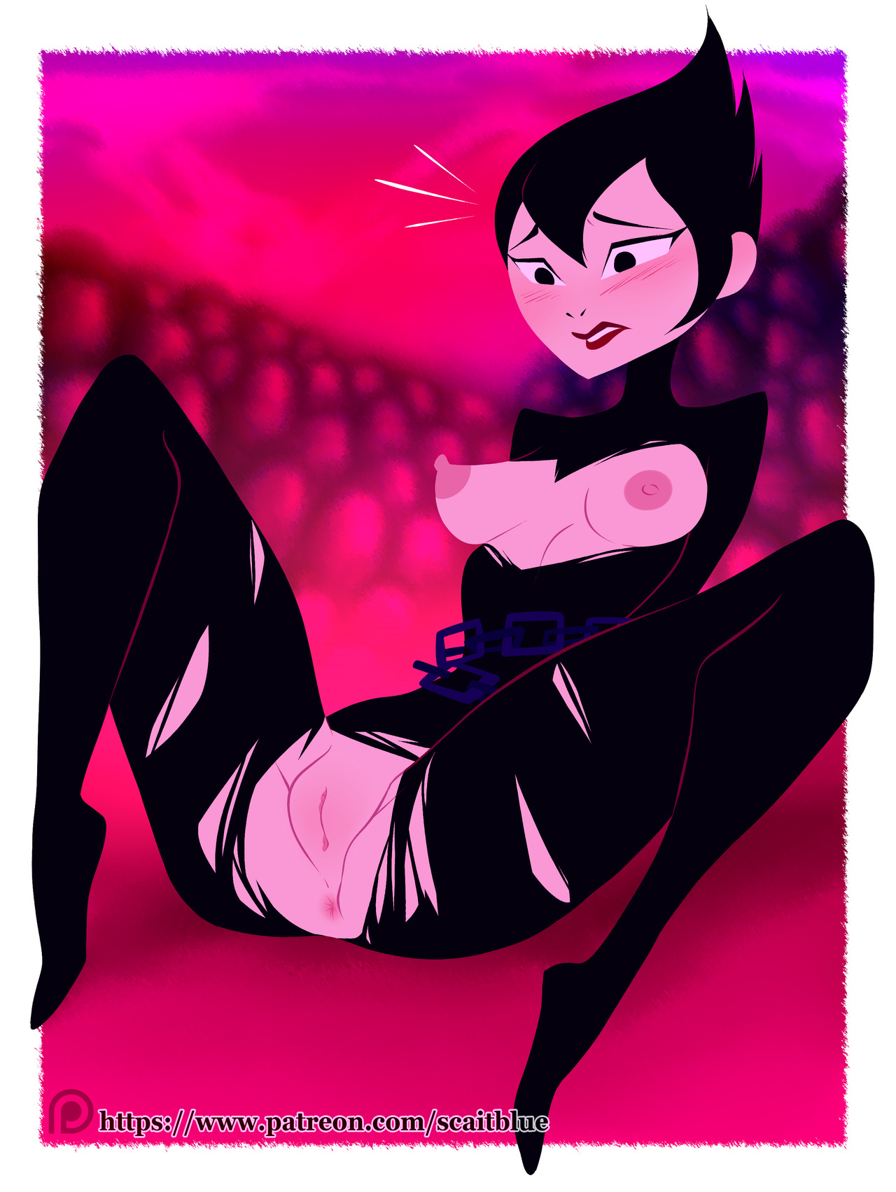 scaitblue-nsfw:  old dood of ashi , SFW version (x) For more stuffs plz check my