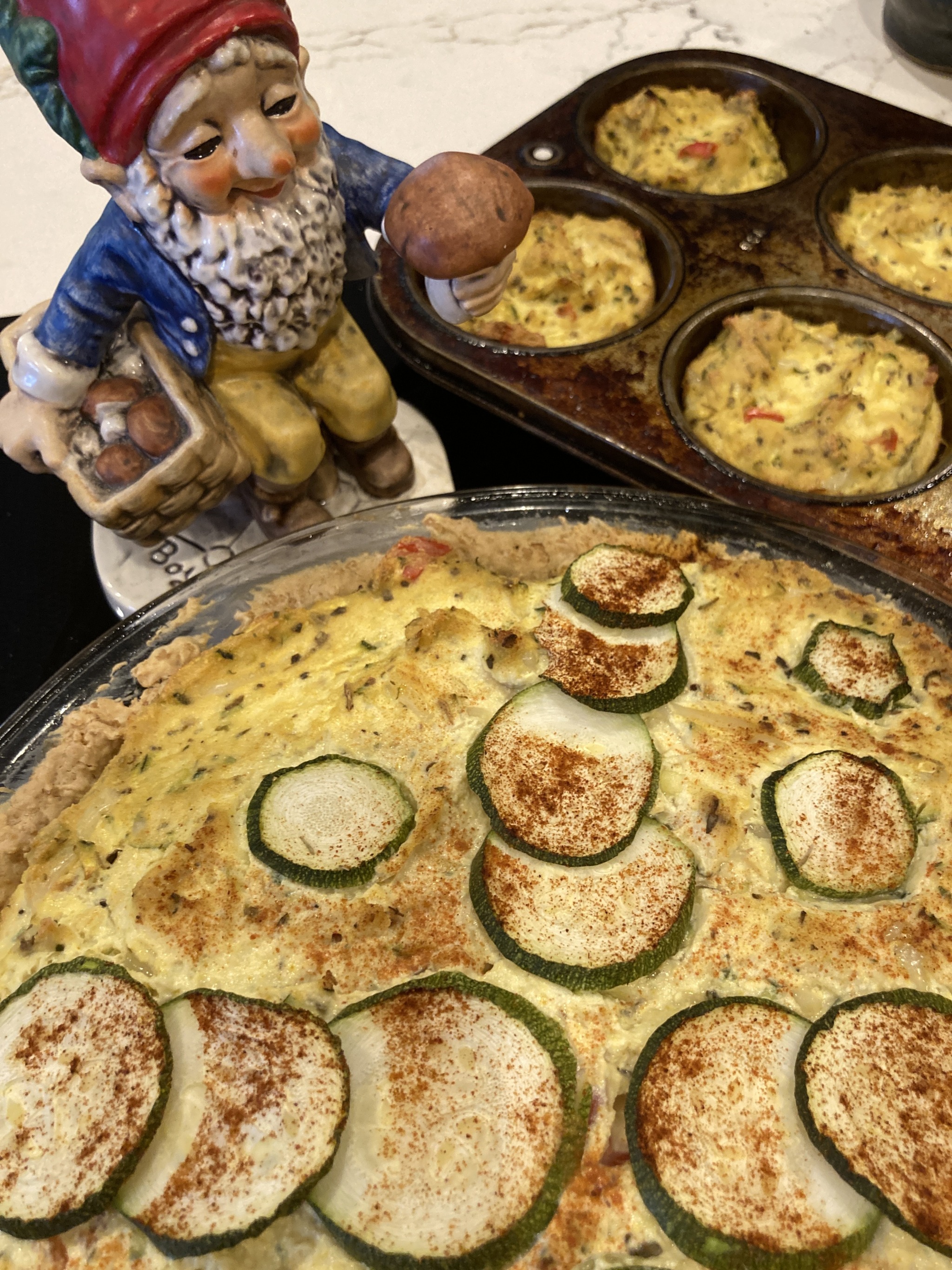 Zucchini Tart