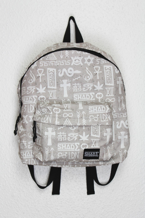 shadelondon:SHADEconcrete backpack