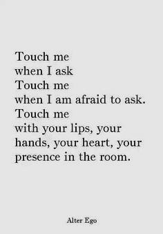 arnold-ziffel:Just touch me…