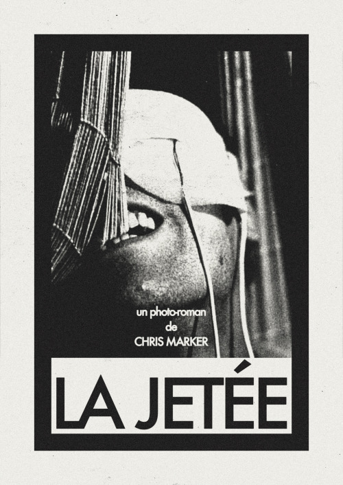 La Jetée (1962) - Chris MarkerPoster by Daniel Wahlström