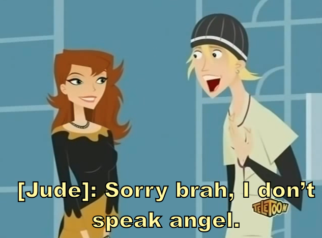 6teen-funnymoments:THAT IS AS SMOOTH AS BUTTER ON ICE ON A HOT HOT DAY, HOLY MOLY