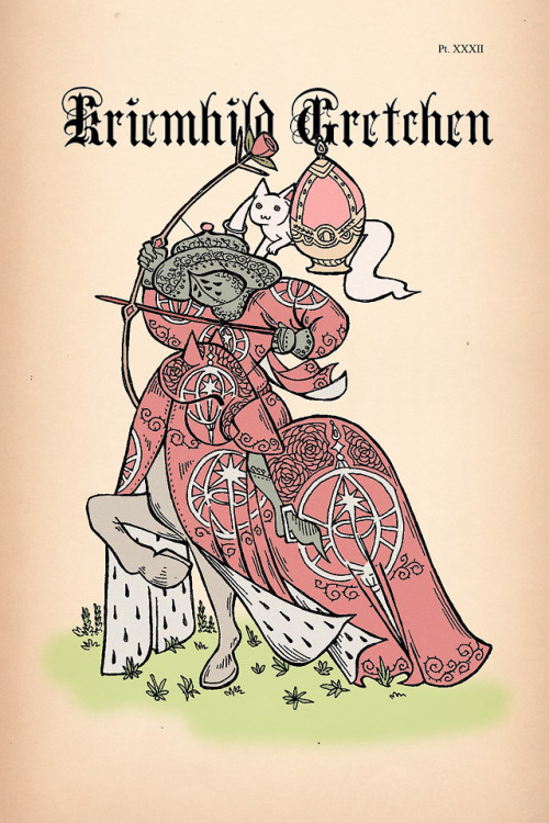 kitsure:Kriemhild Gretchen
