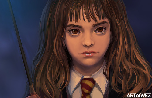 Hermione - Harry Potter by W-E-Z 