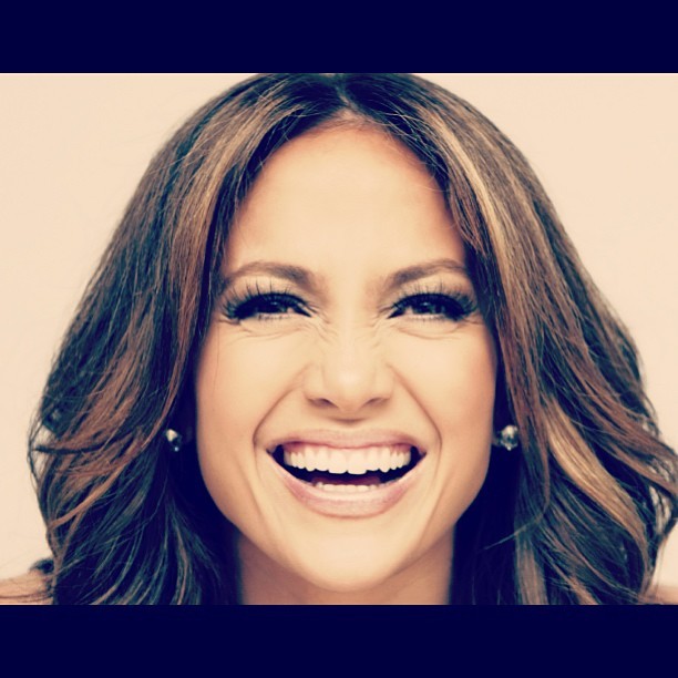 stephsdope:  Puerto Rican queen 👑 #happyface 😁 @jlo 