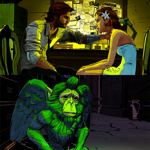 nethandrake: the wolf among us + colours:  episode 4  →  in sheep’s clothi