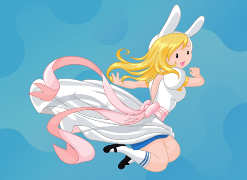 kawaii-kink:  totemo-kawaii—ne:  Adventure Time girls by 17autilus
