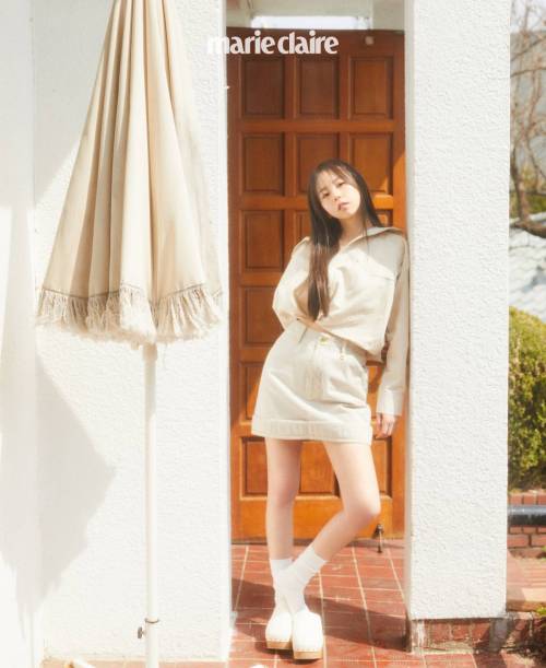 Sohee for Marie Claire Korea May 2022. Photographed by Shin Sun Hye