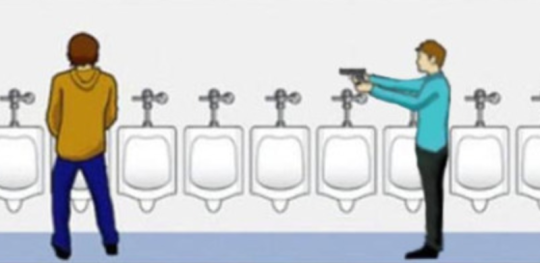 ammit420:  golfgalaxy: i be in the boy’s bathroom like 