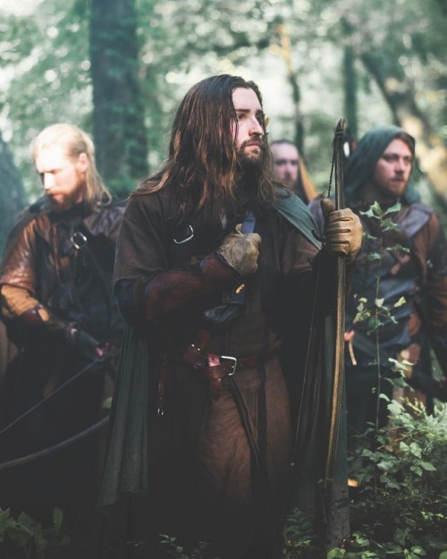“Lonely men are we, Rangers of the wild, hunters&ndash; but hunters ever of the servants o