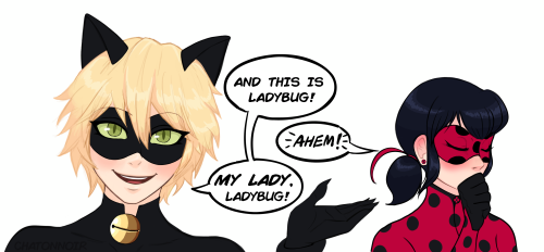 chatonnoir: I like how ladybug not only likes being called his lady but actually insists upon itinsp