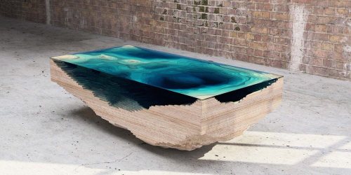 homelimag:  The Abyss Table by Christopher Duffy London via Homeli.co.uk ~ { Facebook | Twitter | Tumblr }