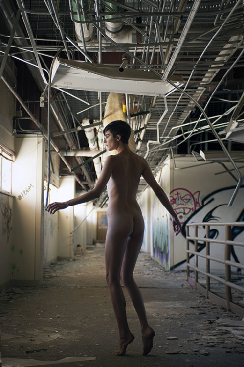 dougswinskey:    Roarie ~ Abandoned hospital 