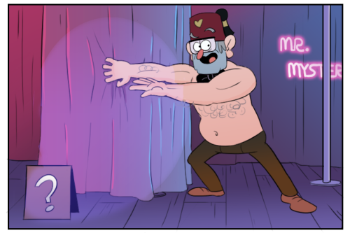 moringmark:  A Gravity Falls AU where everything’s porn pictures