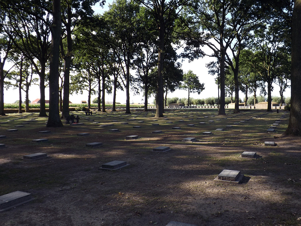 Great War cemeteries and memorials in Flanders“The Brooding Soldier” memorial